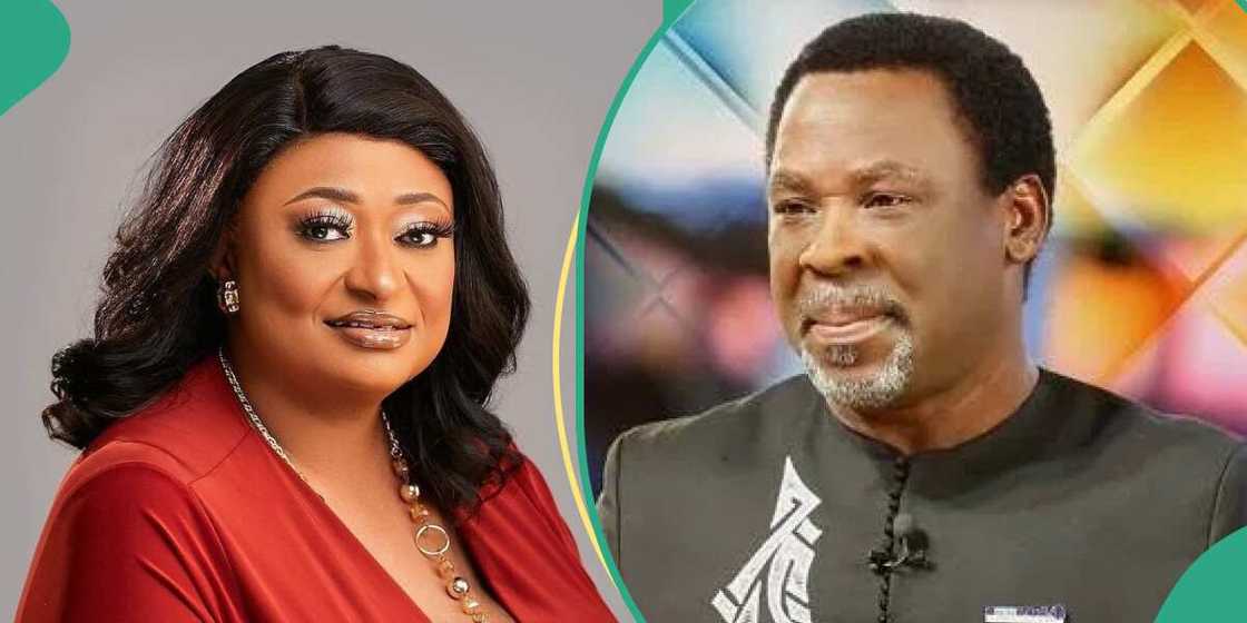 Actress Ronke Oshodi-Oke's experience with late TB Joshua.