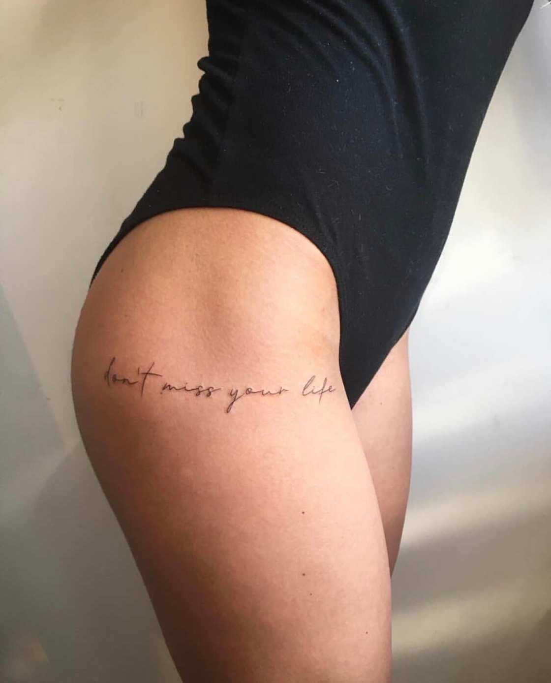 Thigh tattoo ideas Thigh tattoo ideas