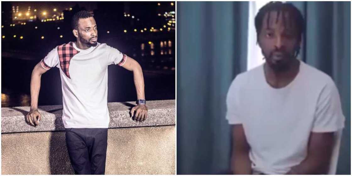 Singer 9ice begs Nigerians to save his marriage Singer 9ice begs Nigerians to save his marriage