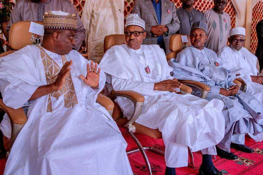 Hotunan ta'aziyyar da Shugaba Buhari ya kai jihar Sokoto Hotunan ta'aziyyar da Shugaba Buhari ya kai jihar Sokoto