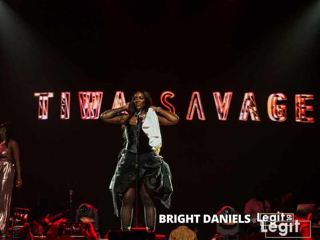 Photo of Tiwa Savage. Photo of Tiwa Savage.