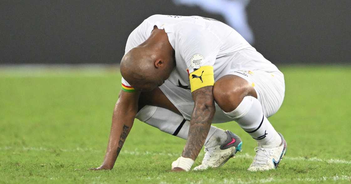 AFCON, Ghana, Algeria, Mozambique, CAF, Andre Ayew AFCON, Ghana, Algeria, Mozambique, CAF, Andre Ayew