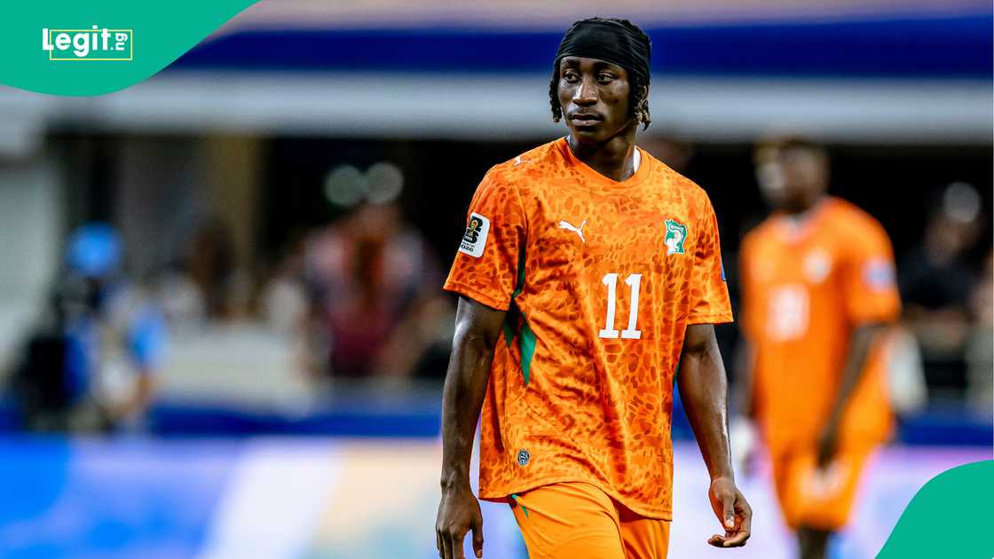 Yan Diomande, Ivory Coast, Real Madrid, RB Leipzig, 2026 FIFA World Cup.