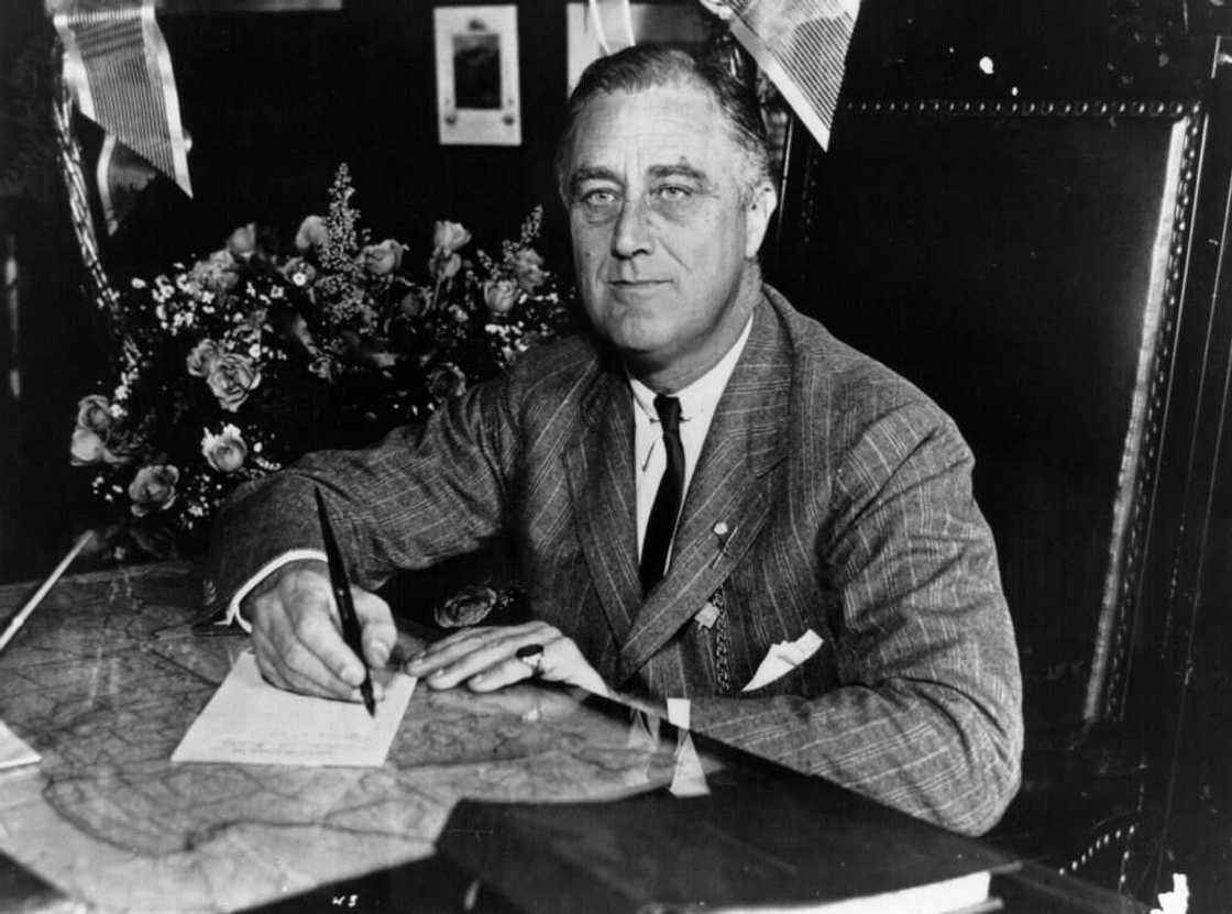 Franklin Delanoo Roosevelt: qui était le président des États-Unis?
