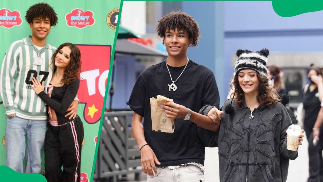 Kane Bailey and Prymrr at different events.