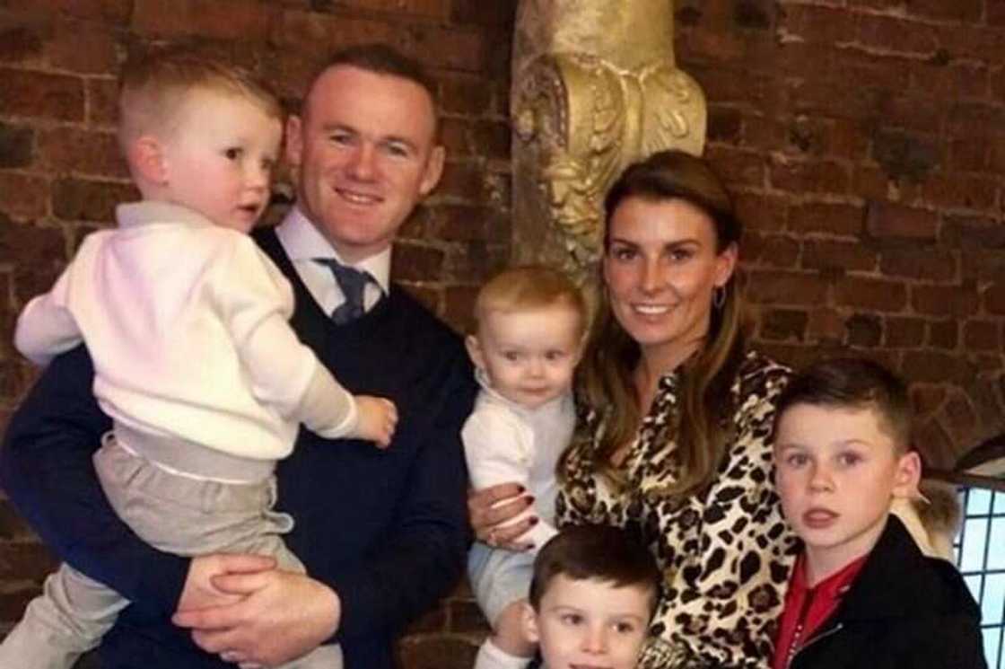 Wayne Rooney kids Wayne Rooney kids