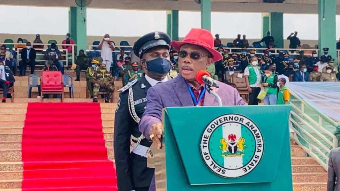 Willie Obiano: 3 Alleged Offences that Reportedly Led to Former Anambra Governor's Arrest by EFCC Willie Obiano: 3 Alleged Offences that Reportedly Led to Former Anambra Governor's Arrest by EFCC