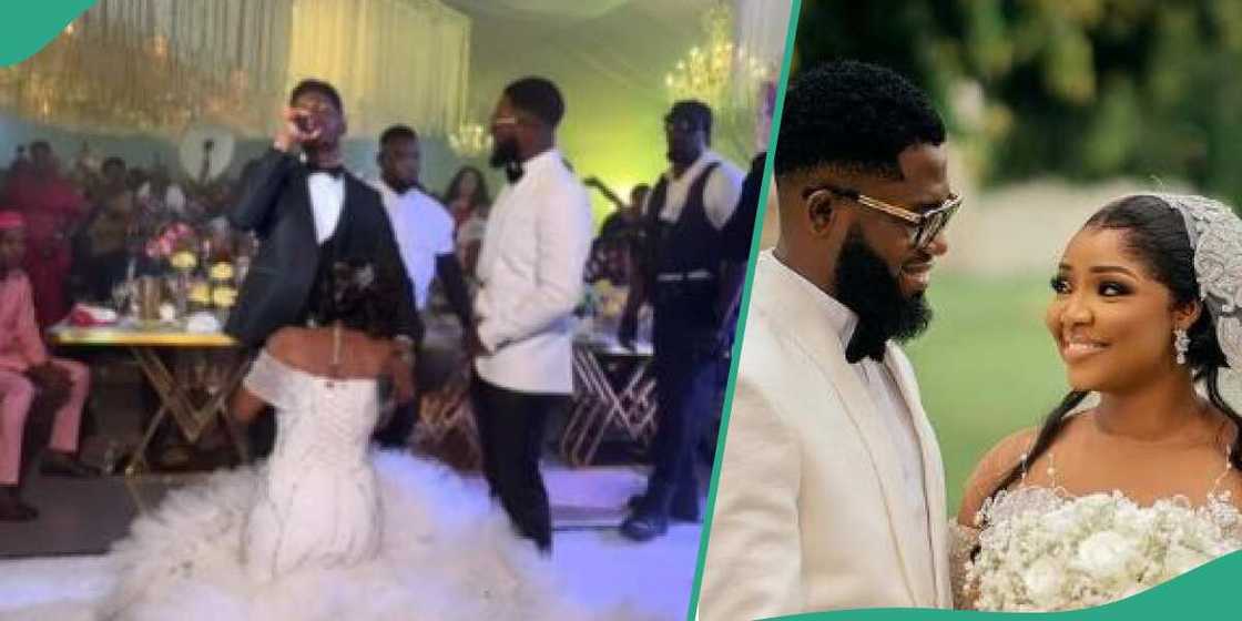 Actress Ekene Umenwa and her husband Actress Ekene Umenwa and her husband