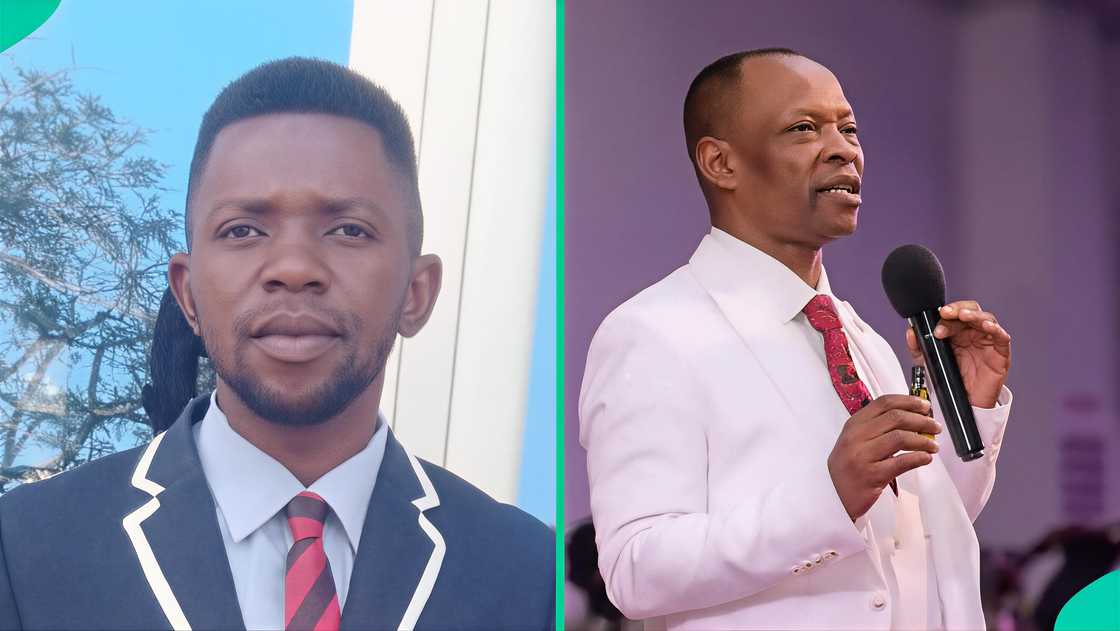 A man shares what he noticed about Bishop Aremu at Shoiloh 2025 A man shares what he noticed about Bishop Aremu at Shoiloh 2025