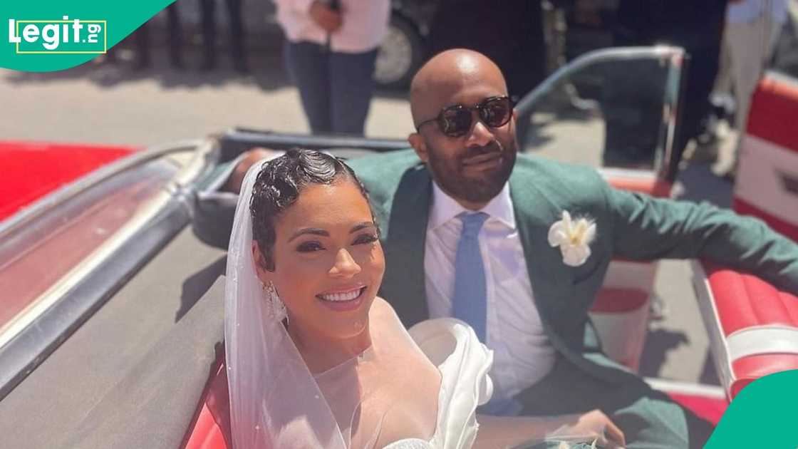 Nenesi Ibru, the daughter of late business magnate Oscar Ibru, weds lover Chinedu Okeke in Morocco.
