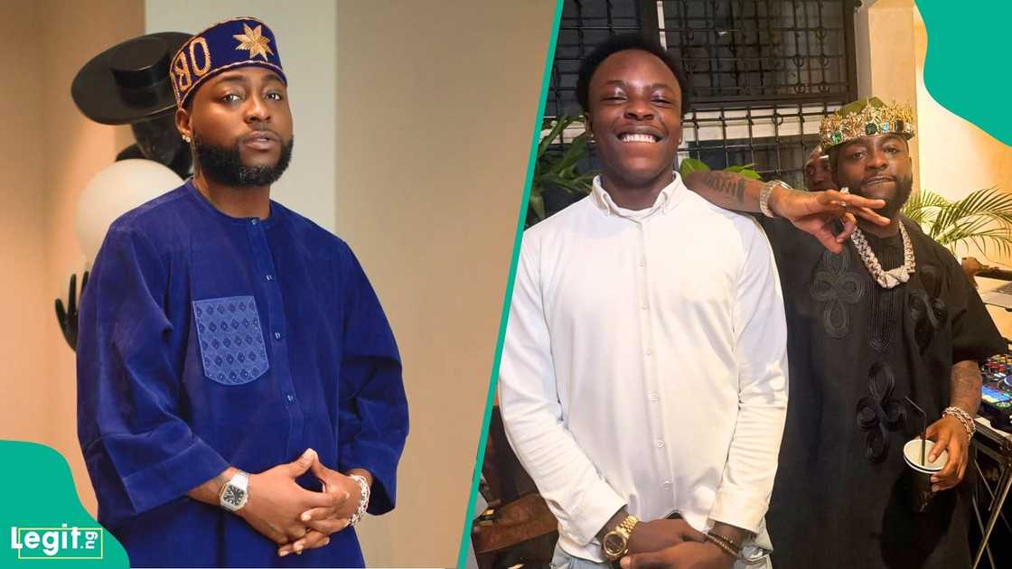Davido forgives streamer Davrel on behalf of 30BG after the content creator apologised over the chair incident at Israel DMW's father's burial