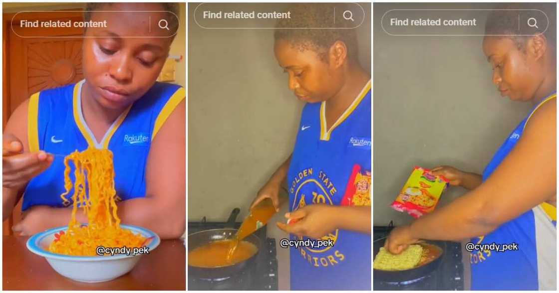 Budurwa ta dafa taliya da lemun kwalba Budurwa ta dafa taliya da lemun kwalba