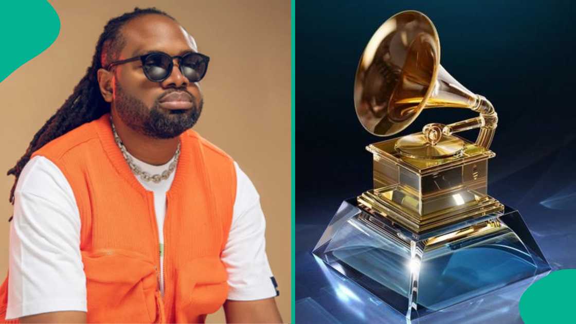 Cobhams reacts to Nigeria's loss at the 68th Grammy Awards.