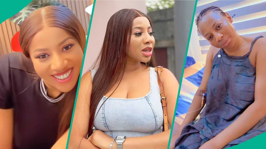 Social media mourns TikToker Esther Thomas, aka Sunshine, who dies from post-surgery fibroid complications, sparking outrage over alleged medical neglect, hospital transfer, and fan reactions.