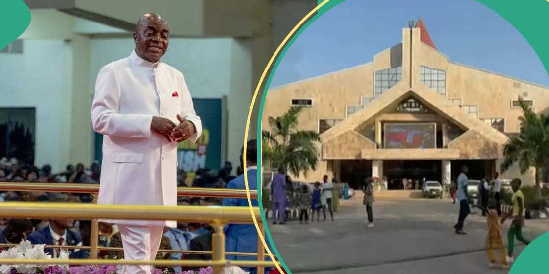 Bishop David Oyedepo shares why his church is more successful than many of its peers.