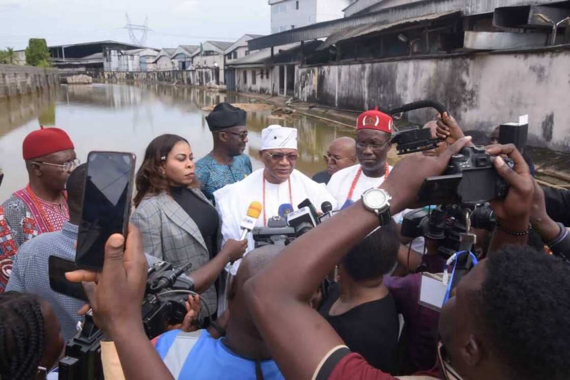 Flooding in Nigeria, River Niger, River Benue, Muhammadu Buhari, Federal Government