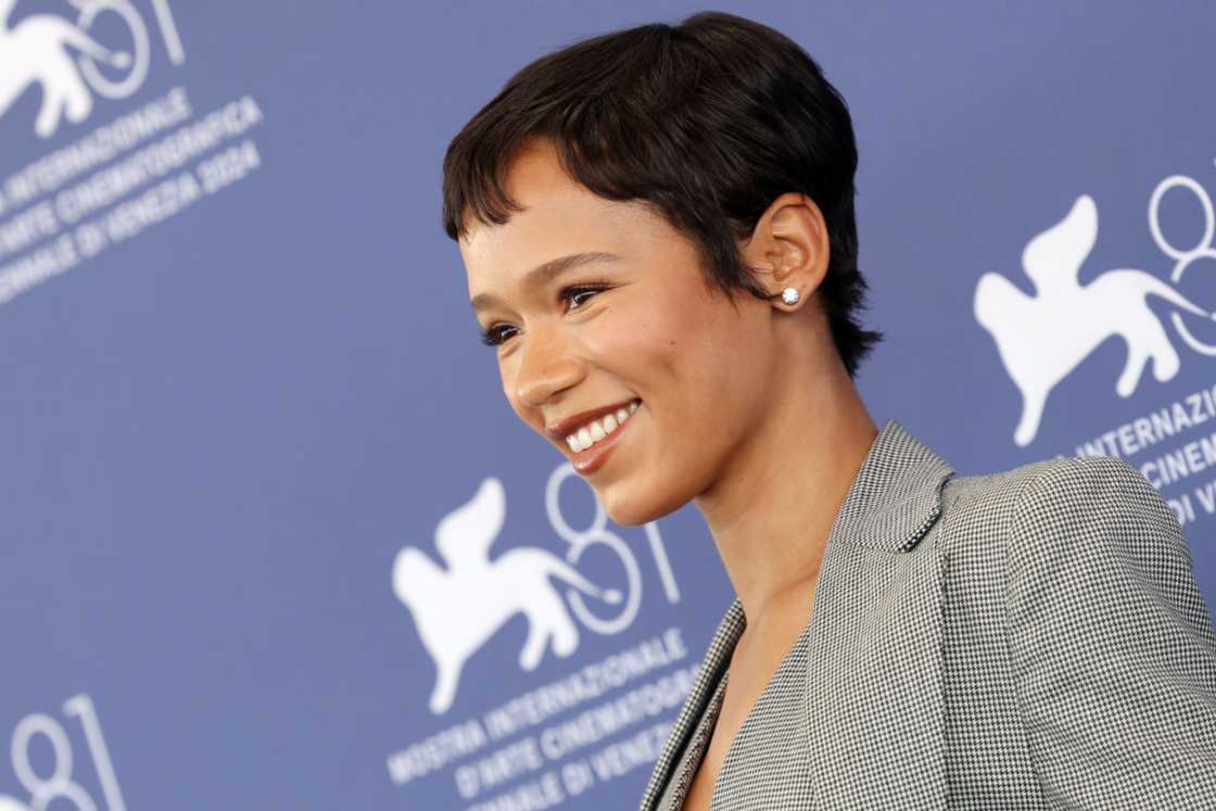 Taylor Russell at the 81st Venice International Film Festival