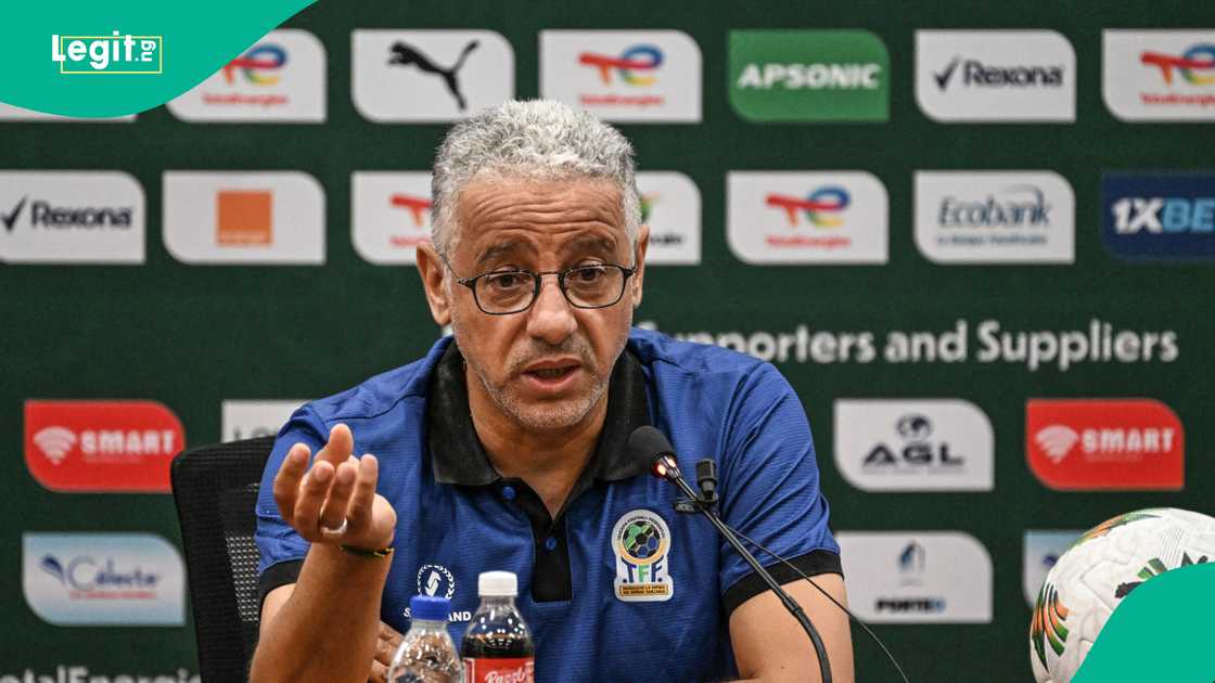 Super Eagles coach Eric Chelle is ready to take on Rwanda. Super Eagles coach Eric Chelle is ready to take on Rwanda.