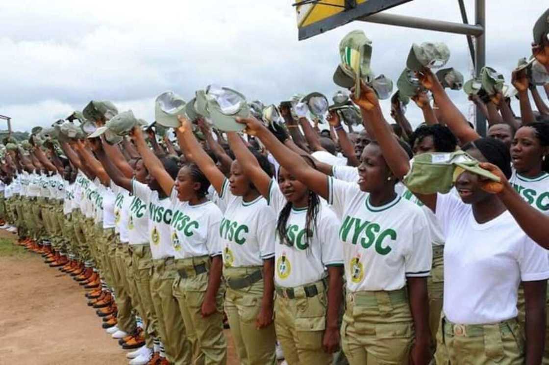 NYSC members NYSC members