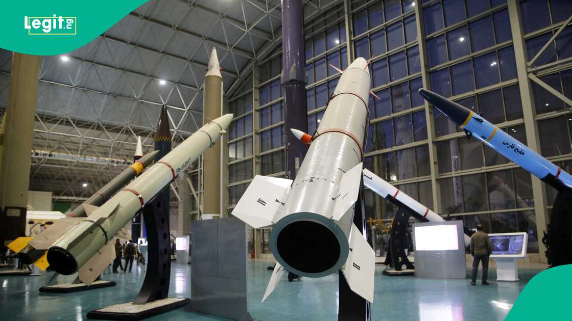 Iran ta harba makamai kan Isra'ila