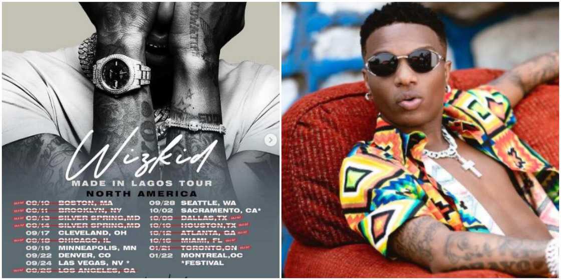 Wizkid set to go on Made In Lagos tour Wizkid set to go on Made In Lagos tour