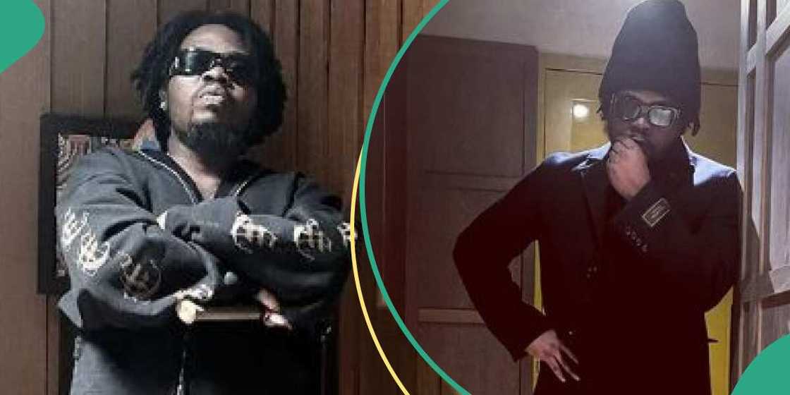 Nigerian rapper Olamide Nigerian rapper Olamide