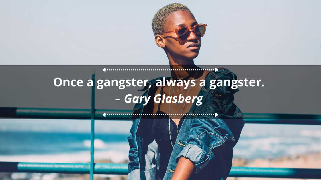 gangster quotes