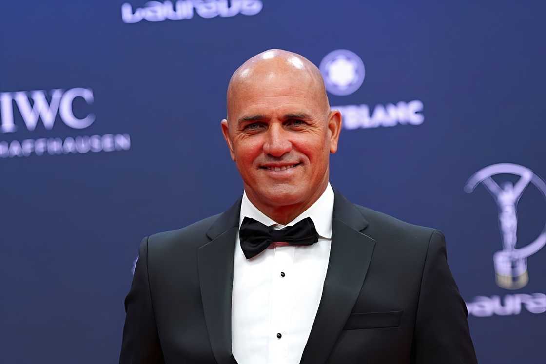 Kelly Slater in Madrid, Spain