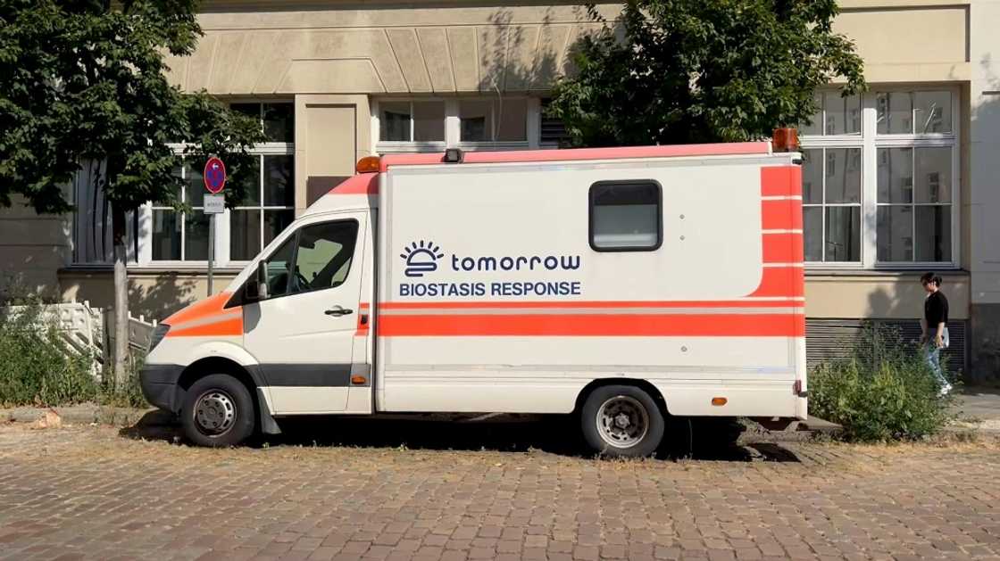 Tomorrow Biostasis, founded in 2020, is thought to be the first cryonics company in Europe Tomorrow Biostasis, founded in 2020, is thought to be the first cryonics company in Europe