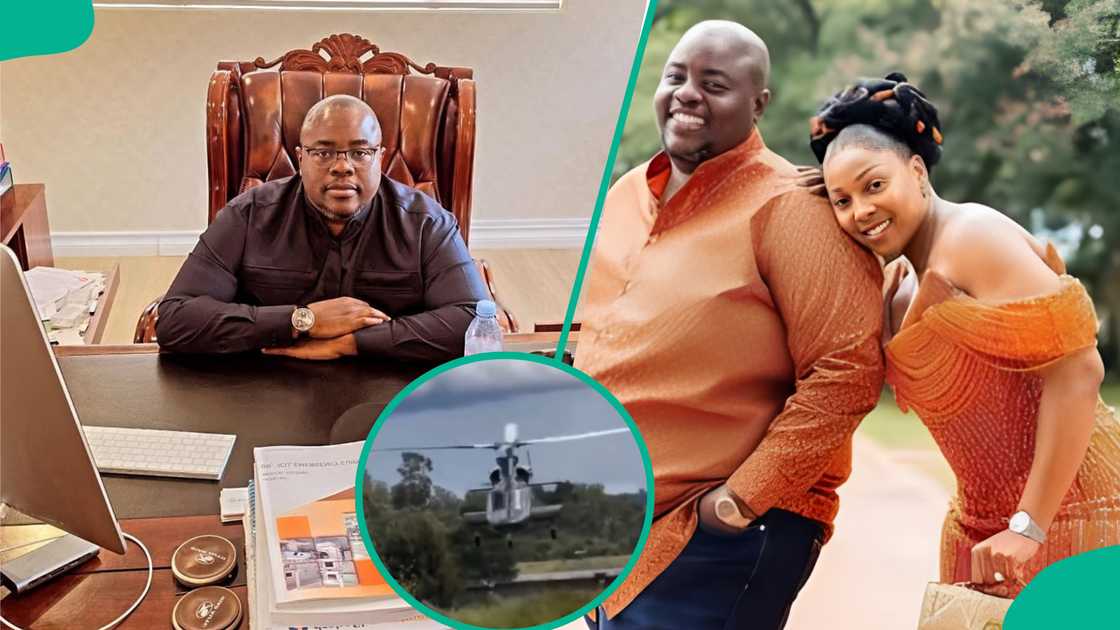 Old video of Zimbabwe bilionaire Wicknell Chivayo showing off his helicopter before crash surfaces Old video of Zimbabwe bilionaire Wicknell Chivayo showing off his helicopter before crash surfaces