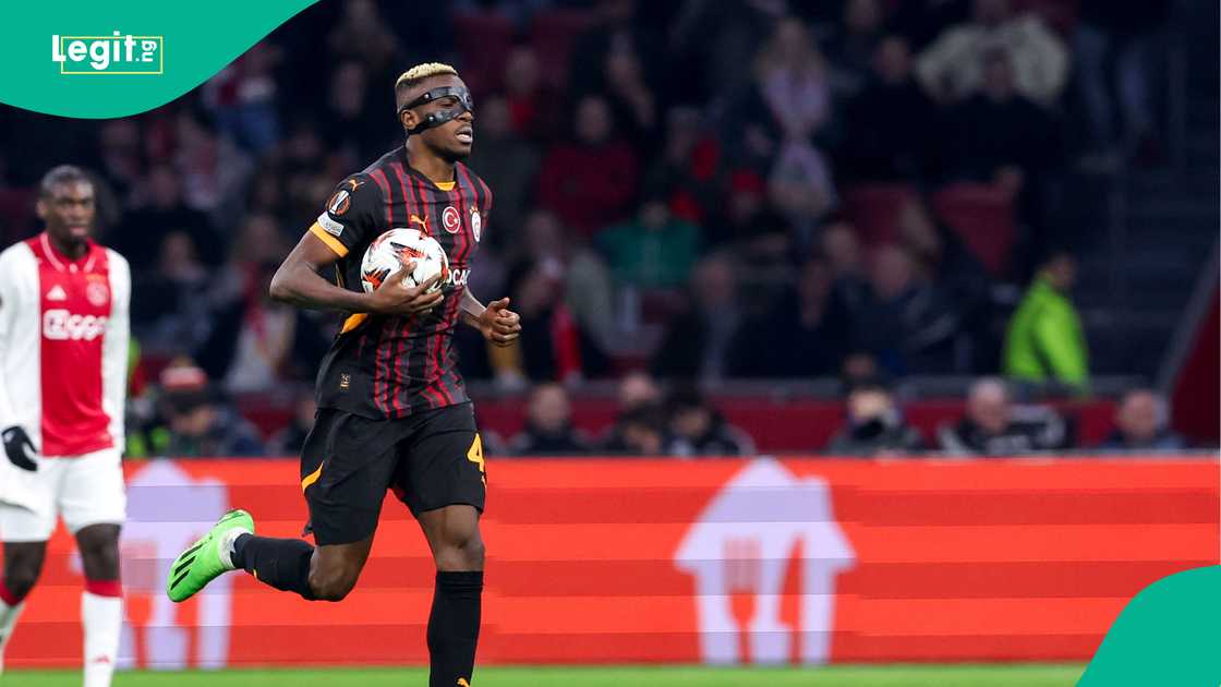 Victor Osimhen has earned himself a special Europa League recognition