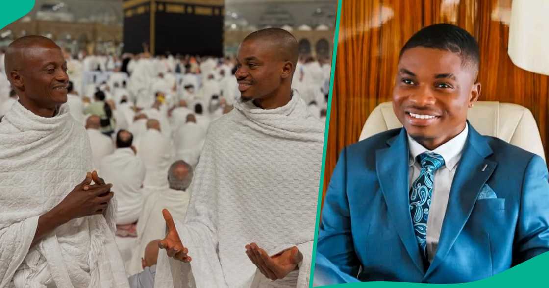 Ola of Lagos motivates his fans with his dad's success story Ola of Lagos motivates his fans with his dad's success story