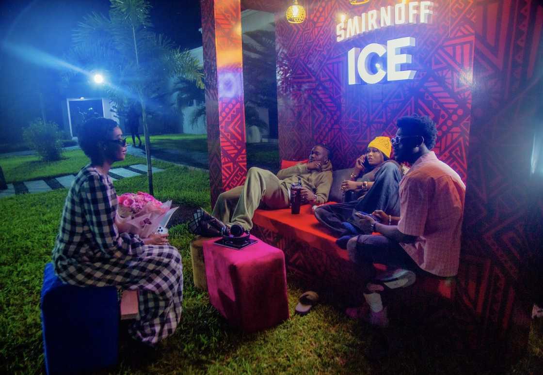 Inside the Smirnoff Ice Escape: A Luxury Getaway with the BBN Originals Inside the Smirnoff Ice Escape: A Luxury Getaway with the BBN Originals