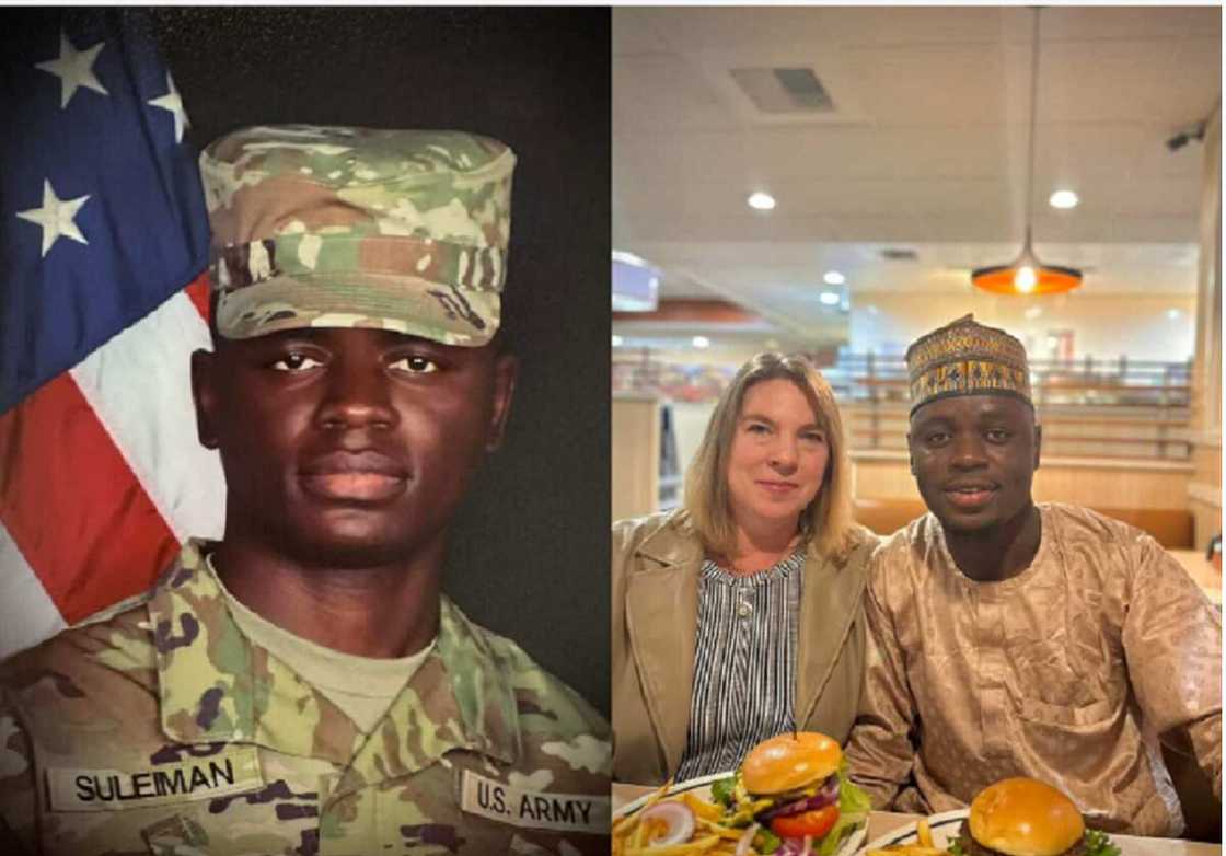 Suleiman Isah da Janine Suleiman Isah da Janine