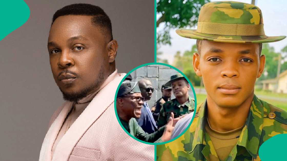 Actor Femi Jacobs reacts to dramatic confrontation between Wike and a military officer. Actor Femi Jacobs reacts to dramatic confrontation between Wike and a military officer.