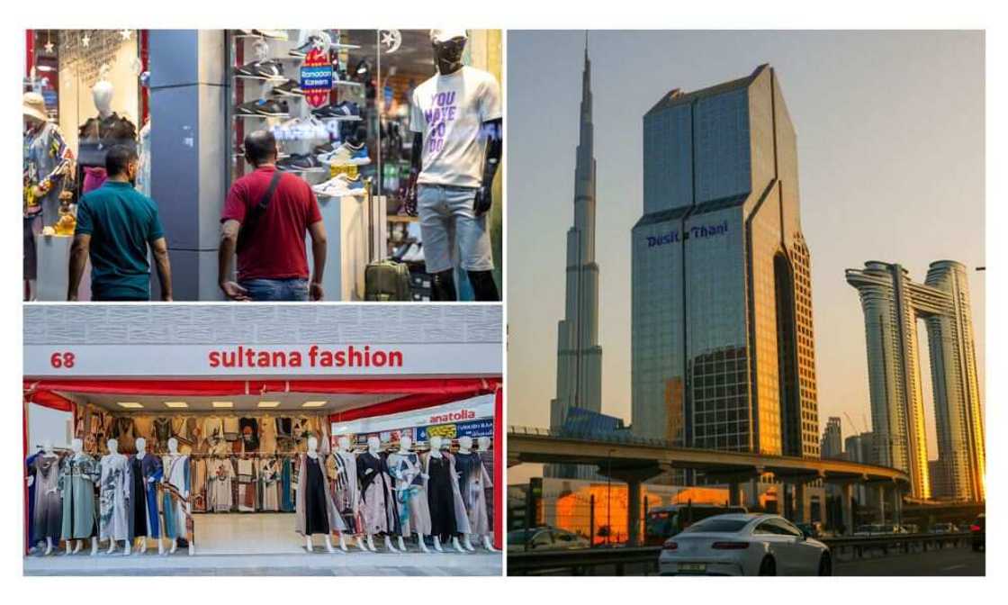 UAE, Dubai. Luxury shops, Nigerians UAE, Dubai. Luxury shops, Nigerians