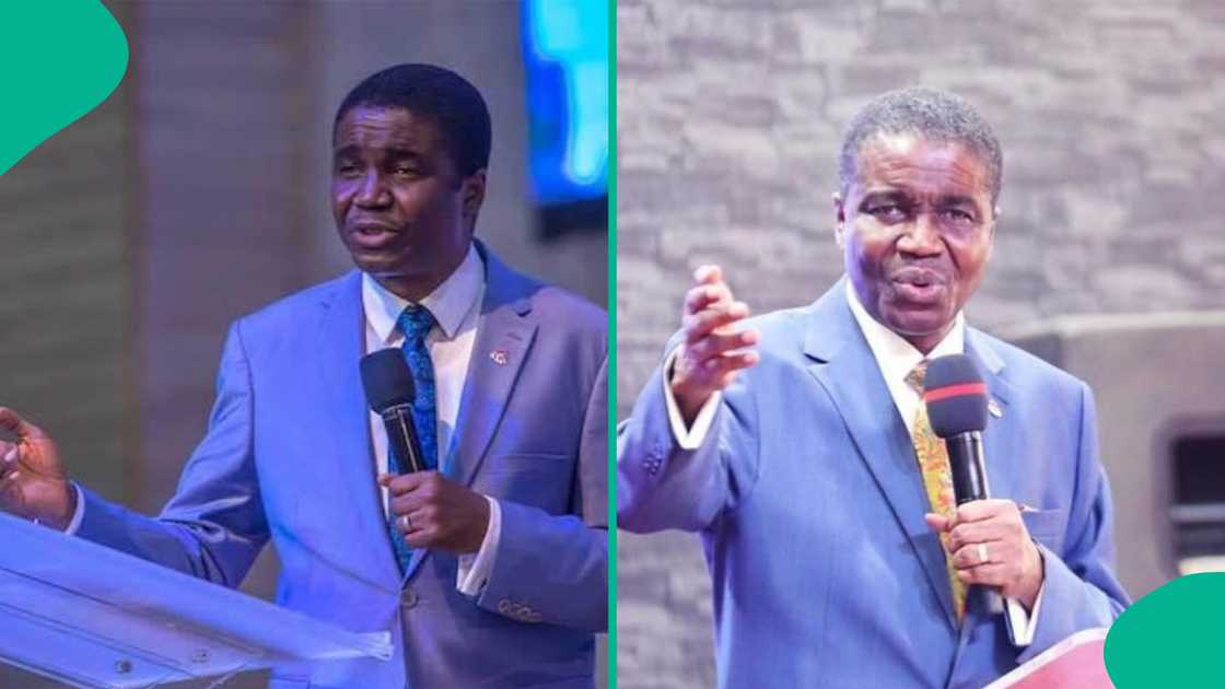 Bishop David Abioye announces a weekly Sunday service in Abuja after leaving Winners Chapel. Bishop David Abioye announces a weekly Sunday service in Abuja after leaving Winners Chapel.