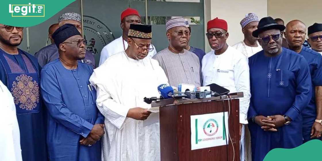 Tsadar rayuwa: Gwamnonin PDP sun nemi Tinubu ya yi murabus