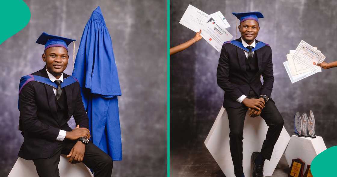 FUTA Industrial Mathematics Graduate Bags First Class, Shares CGPA and Breakdown of Results