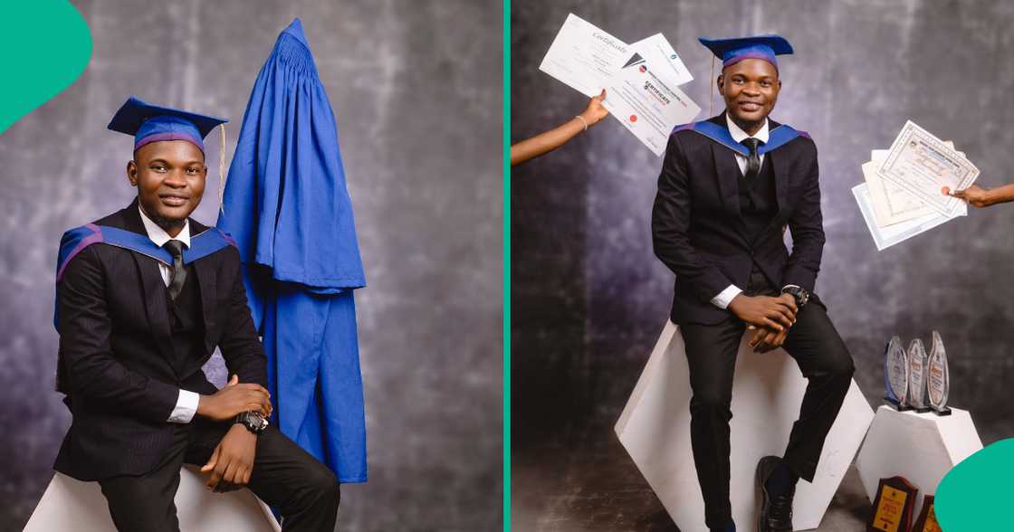 FUTA Industrial Mathematics Graduate Bags First Class, Shares CGPA and Breakdown of Results FUTA Industrial Mathematics Graduate Bags First Class, Shares CGPA and Breakdown of Results