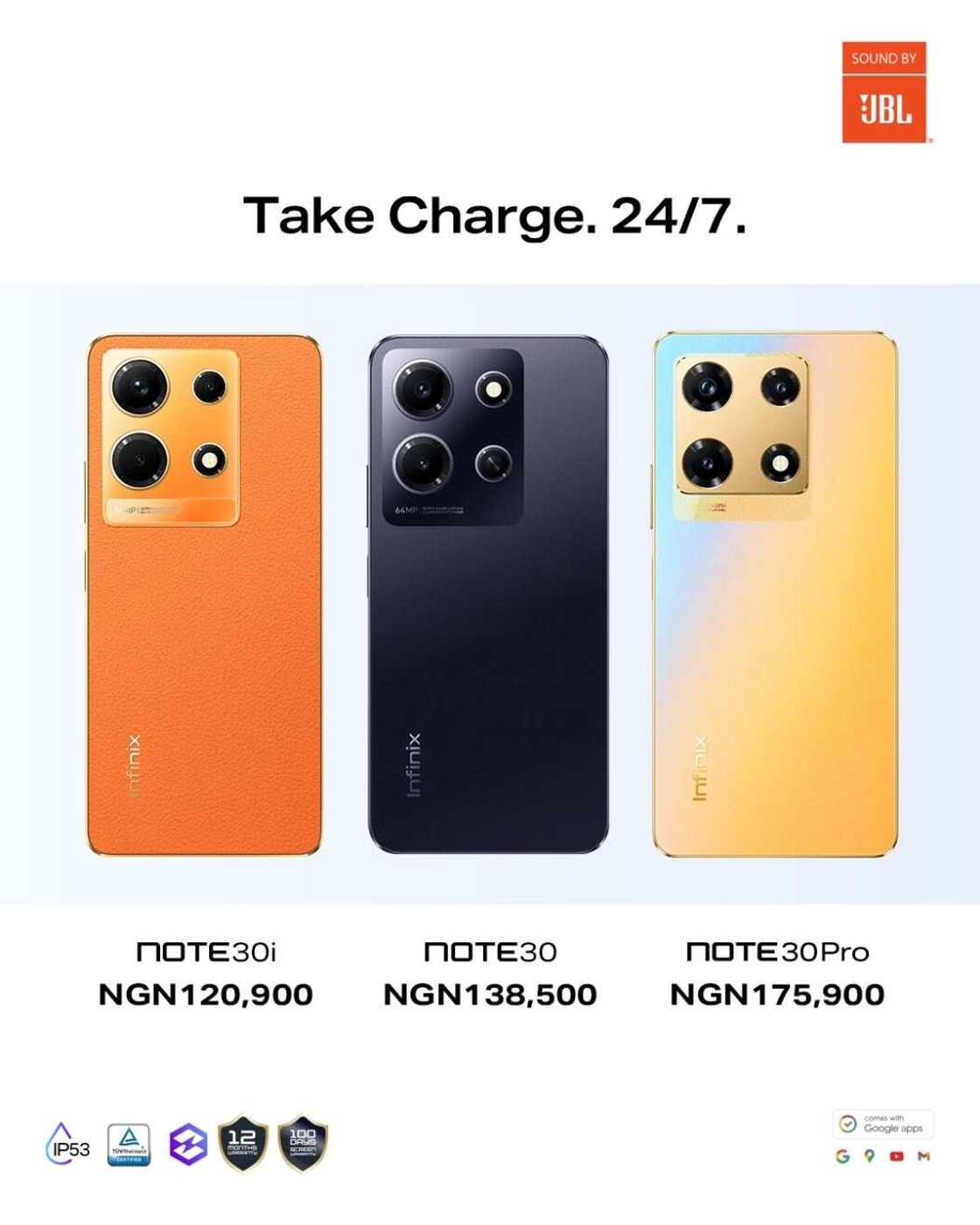 Infinix Launches NOTE 30 Series with All-Round Fast Charge Technology Infinix Launches NOTE 30 Series with All-Round Fast Charge Technology