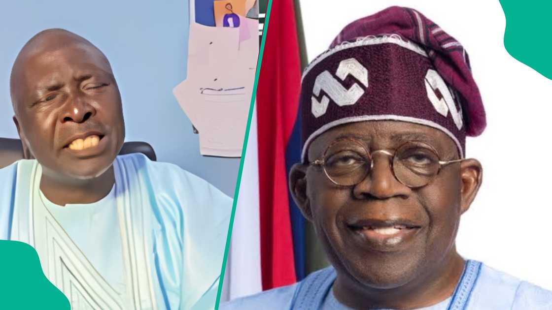 Rev Ezekiel Dachomo reacts to viral video of him praying for Tinubu