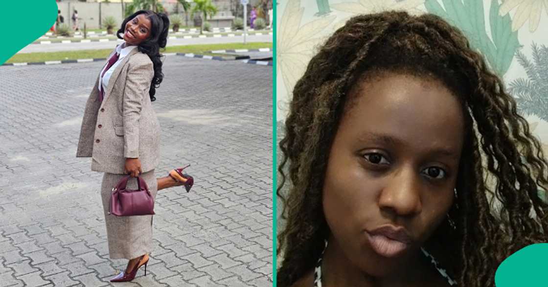Female employee shares emotional post as she gets promoted at work.