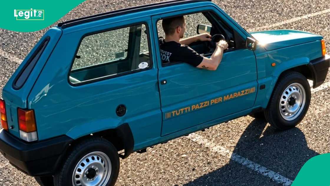 Mechanic Cuts Fiat Panda Down to 19.5 Inches and Creates Record-Breaking ‘Flat Fiat’ Mechanic Cuts Fiat Panda Down to 19.5 Inches and Creates Record-Breaking ‘Flat Fiat’