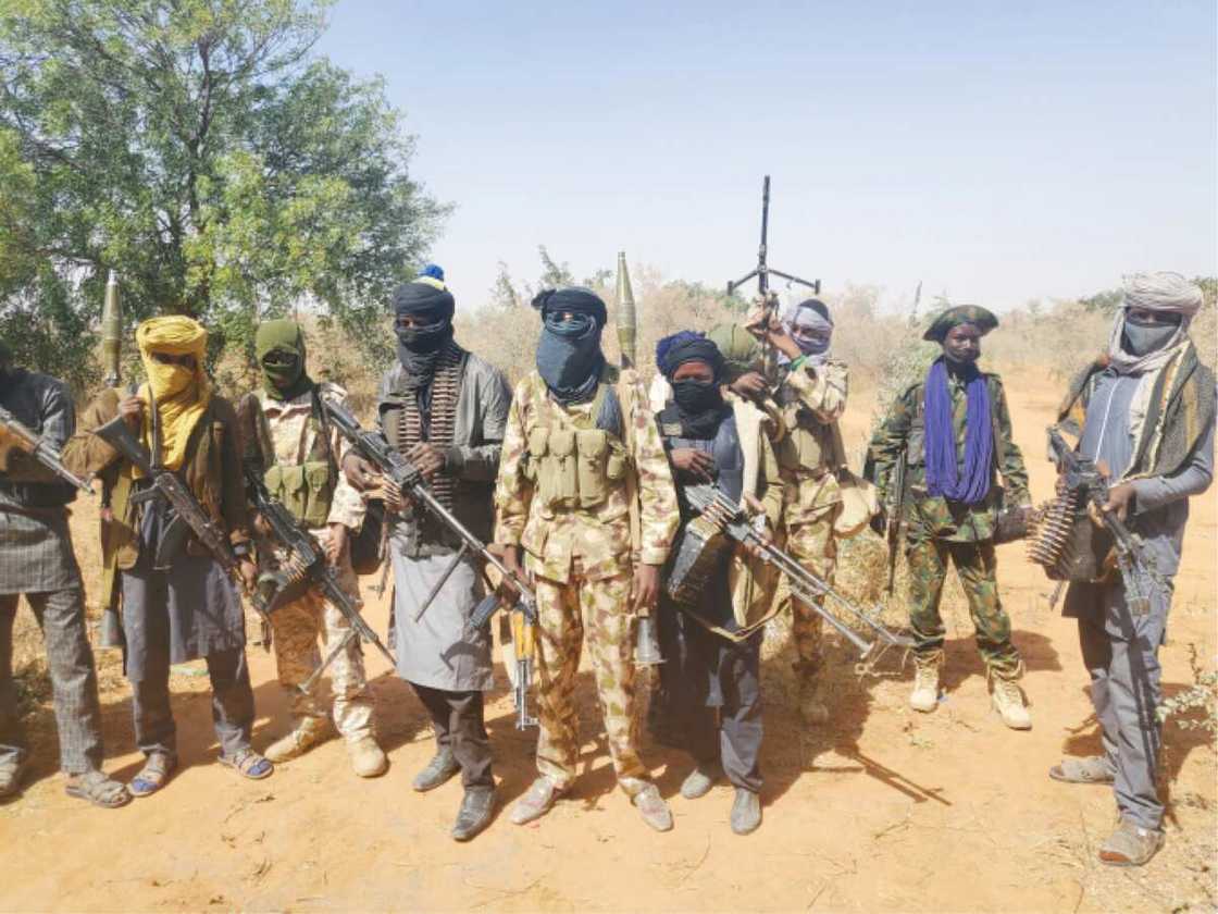 Safarar makamai a Zamfara: Dubu 20 ake biya na AK-47, dubu 5 na harsasai