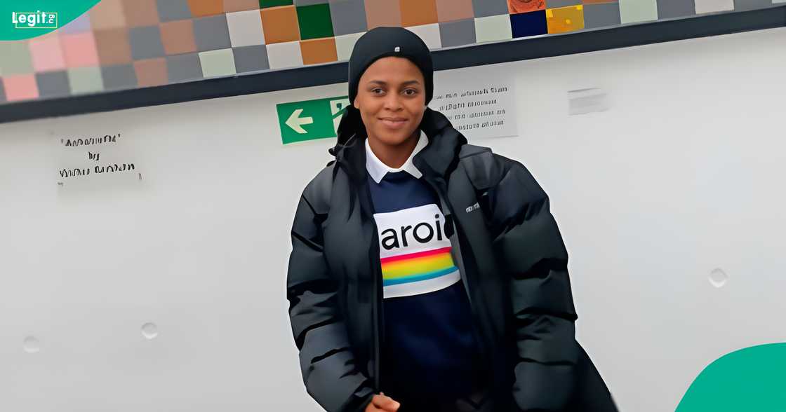 A Nigerian lady opens up on how much she paid to relocate to the UK as an international student. A Nigerian lady opens up on how much she paid to relocate to the UK as an international student.