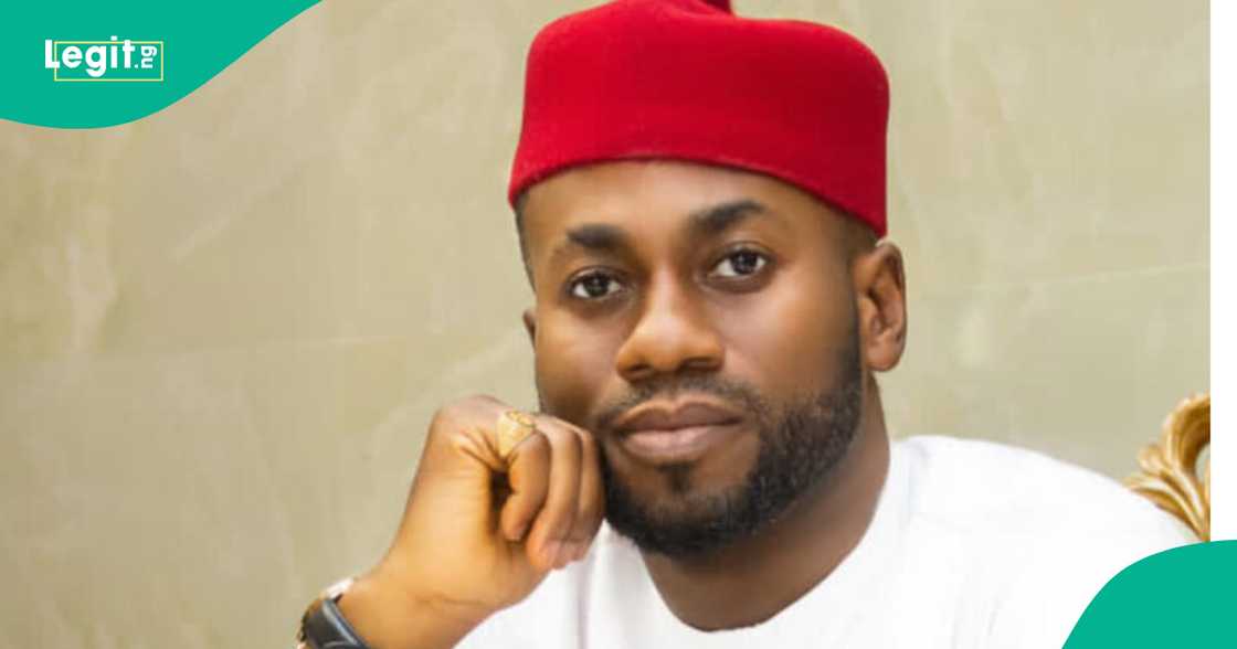 Hon. Bonaventure Enemali. Hon. Bonaventure Enemali.