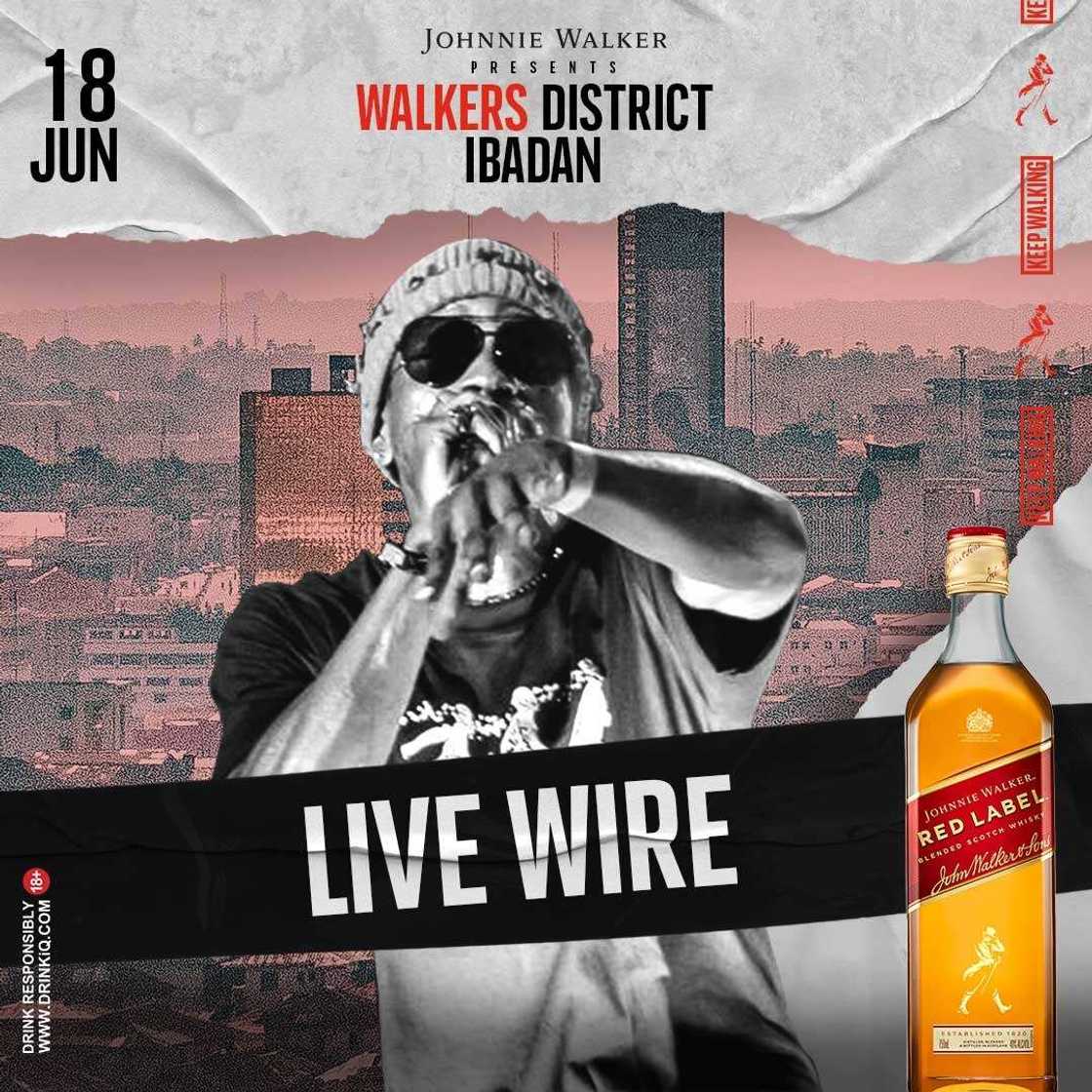 Walker’s District – Johnnie Walker’s is Set to Paint Ibadan a Different Type of Red