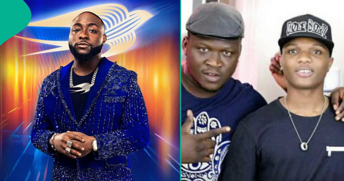 Davido reacts to Yomi Sars' Snapchat post.