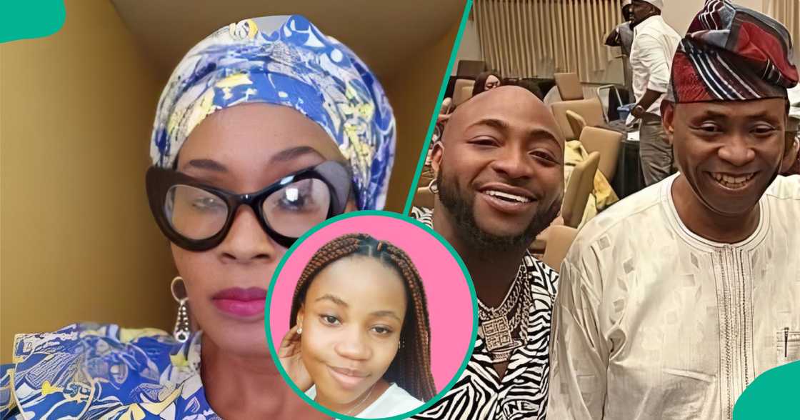 Kemi Olunloyo reacts to Davido's father's video about Anu Adeleke